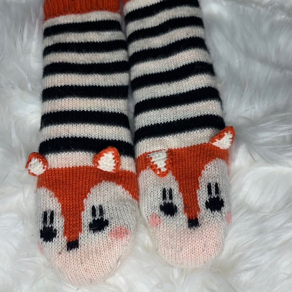 Indigo | Fuzzy Reading Socks